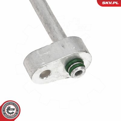 Vysokotlaké / nízkotlaké vedení, klimatizace SKV 54SKV614