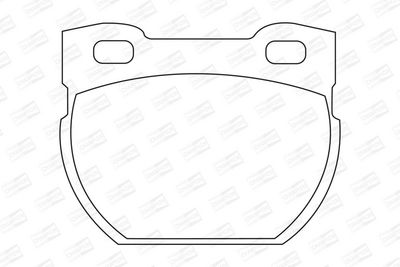 SET PLACUTE FRANA FRANA DISC CHAMPION 572494CH 1