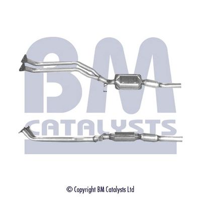 Catalytic Converter BM Catalysts BM90731