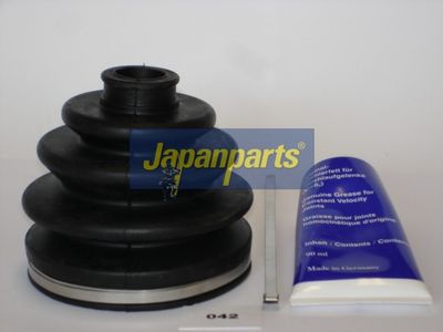 JAPANPARTS Gofruotoji membrana, kardaninis velenas