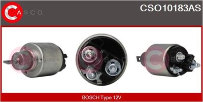 CASCO Magneetschakelaar, startmotor Brand New HQ (CSO10183AS)