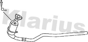 KLARIUS 321300 Катализатор 