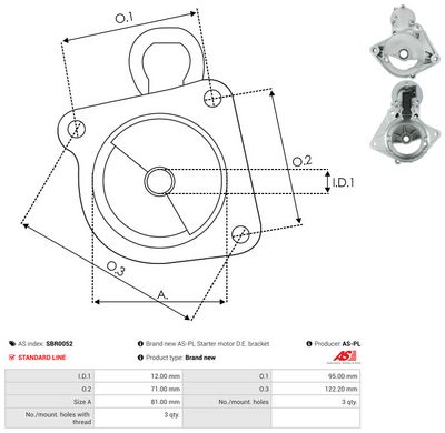 CAPAC SOC CARBURATOR AS-PL SBR0052 2