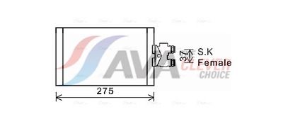 RADIATOR RACIRE ULEI CUTIE DE VITEZE AUTOMATA