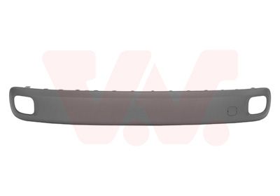 Облицовка, бампер VAN WEZEL 1607550 для FIAT PANDA