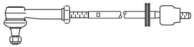 FRAP FT/153 Рулевая тяга  для ALFA ROMEO GIULIETTA (Альфа-ромео Гиулиетта)