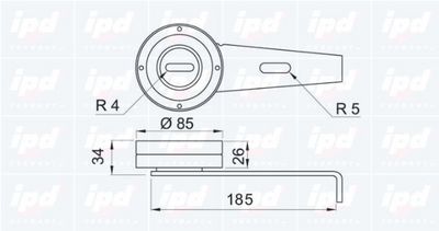 ROLA INTINZATOR CUREA TRANSMISIE IPD 140521 1