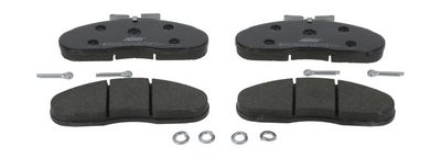 BREMSBELAGSATZ SCHEIBENBREMSE