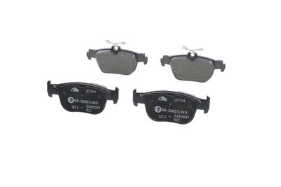 BREMSBELAGSATZ SCHEIBENBREMSE ATE 13047073542 15