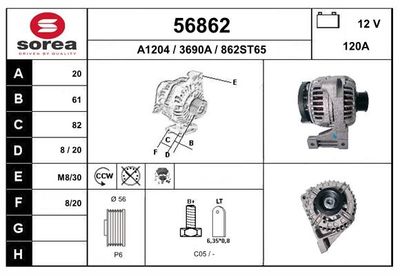 GENERATOR / ALTERNATOR