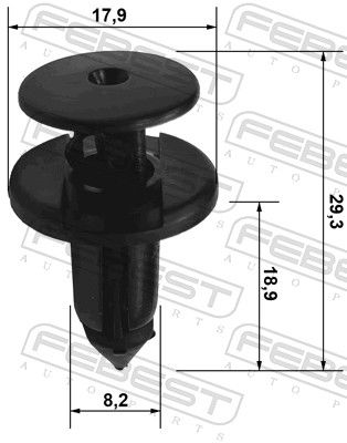 CLIPS ACOPERIRE DECORATIVA SI PROTECTIE FEBEST 88570027 1