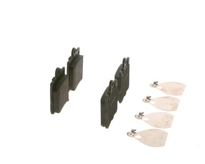 BREMSBELAGSATZ SCHEIBENBREMSE BOSCH 0986494016 26