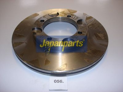 JAPANPARTS Stabdžių diskas