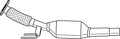 SIGAM 42108 Катализатор для VW BORA I (1J2) 1.9 SDI