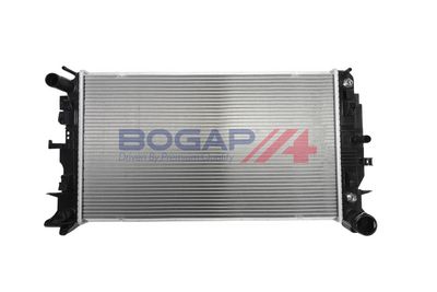 BOGAP Radiatorius, variklio aušinimas