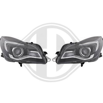 HAUPTSCHEINWERFERSATZ