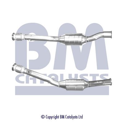 Catalytic Converter BM Catalysts BM90493H