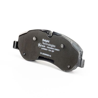 BREMSBELAGSATZ SCHEIBENBREMSE DELPHI LP2661 7