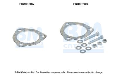 BM CATALYSTS FK80028 Катализатор  для OPEL VECTRA B универсал (J96) 2.0 DTI 16V (F35)