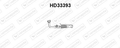 ABGASROHR VENEPORTE HD33393