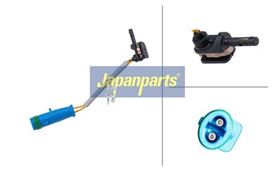 JAPANPARTS Įspėjimo kontaktas, stabdžių trinkelių susidėvėjimas