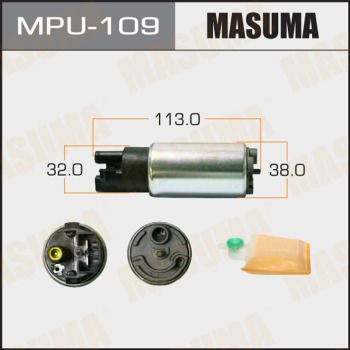 MASUMA MPU-109 Топливный насос  для TOYOTA HIGHLANDER (Тойота Хигхландер)