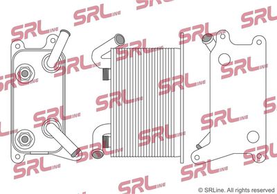 Oil cooler, automatic transmission