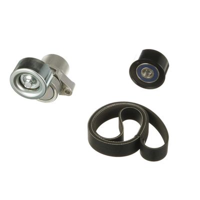 SET CUREA TRANSMISIE CU CANELURI GATES K018PK1225 26