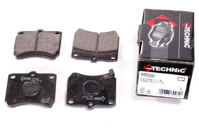 Комплект тормозных колодок, дисковый тормоз PROTECHNIC PRP0281 для KIA PRIDE
