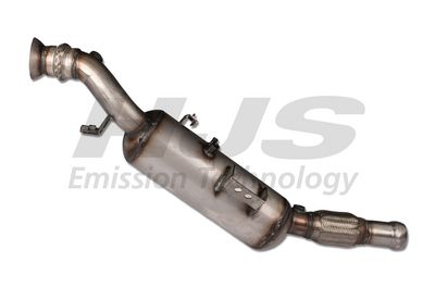 Filtr sadzy / filtr cząstek stałych, układ wydechowy HJS 93135309
