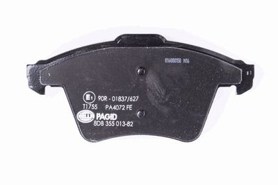 Brake Pad Set, disc brake 8DB 355 013-821