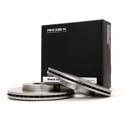 спирачен диск RIDEX 82B0258