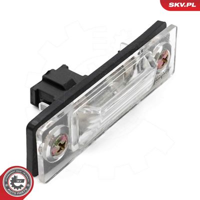 Osvětlení SPZ SKV 72SKV038