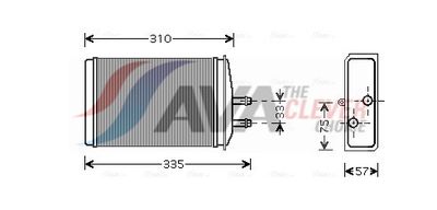 WäRMETAUSCHER INNENRAUMHEIZUNG