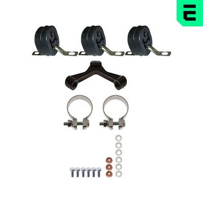 SET MONTARE SISTEM DE ESAPAMENT