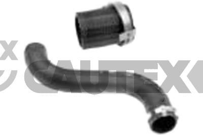 CAUTEX 772034 Турбина  для LAND ROVER RANGE ROVER III (L322) 3.6 D 4x4