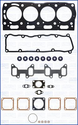 Complete motorpakkingset (omhoog)