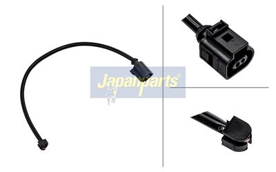 JAPANPARTS Įspėjimo kontaktas, stabdžių trinkelių susidėvėjimas