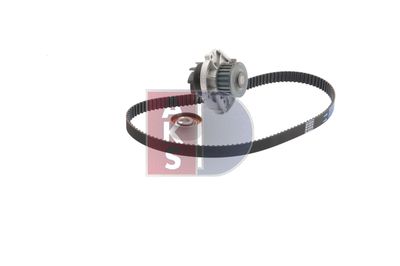 WASSERPUMPE + ZAHNRIEMENSATZ AKS DASIS 570303N 14