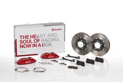 BREMBO Didelio efektyvumo stabdžių komplektas