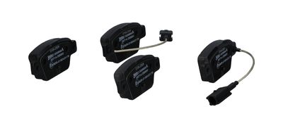 BREMSBELAGSATZ SCHEIBENBREMSE VALEO 302669A 22