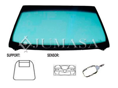 Ветровое стекло JUMASA V3301623 для HONDA CR-V