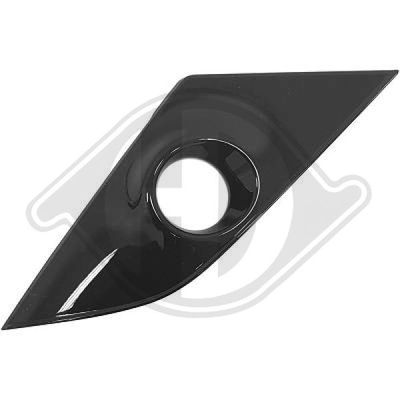 Облицовка, бампер DIEDERICHS 5645148 для MAZDA CX-3