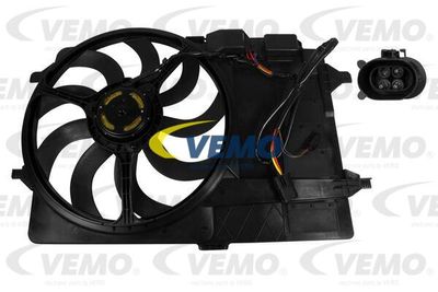 VEMO V20-01-0001 Вентилятор системы охлаждения двигателя для MINI MINI Кабриолет (R52)