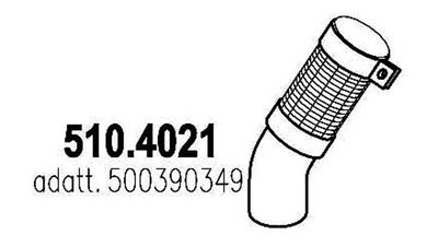 TEAVA FLEXIBILA ESAPAMENT