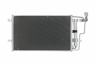 A/C condensator (met droger) past: MAZDA 3 1.6-2.3 12.08-09.14