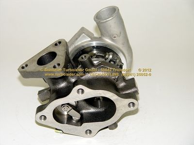 LADER AUFLADUNG SCHLÜTTER TURBOLADER 17202651 13