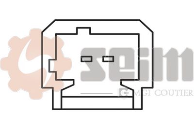 COMUTATOR LUMINI FRANA SEIM CS126 1
