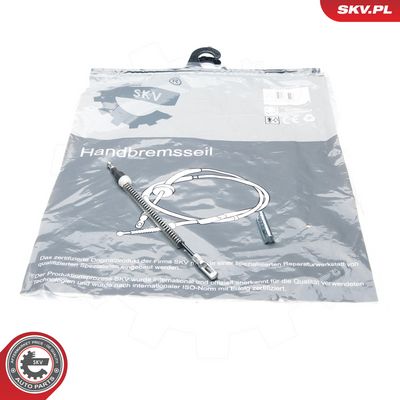 Tažné lanko, parkovací brzda SKV 26SKV136
