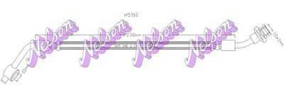 Тормозной шланг KAWE H5910 для FORD MAVERICK